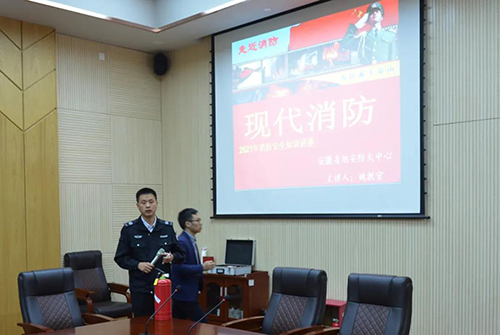 消防宣传进浙东 消防安全人人学