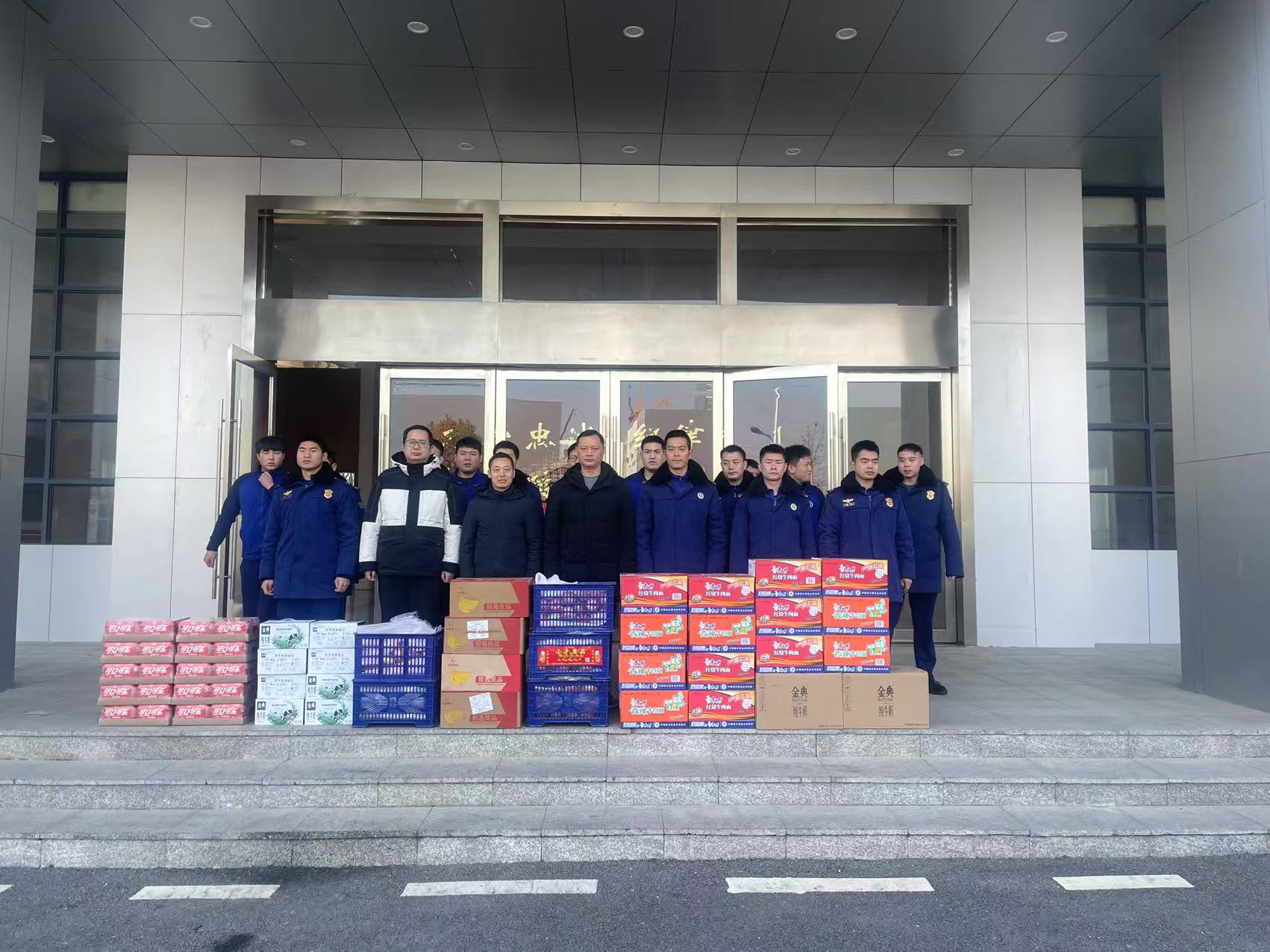 迎新春·送温暖|安徽浙东集团开展春节前慰问