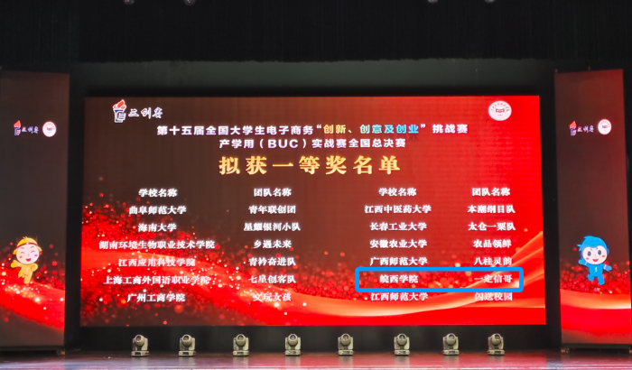 一等奖！产教融合新突破！